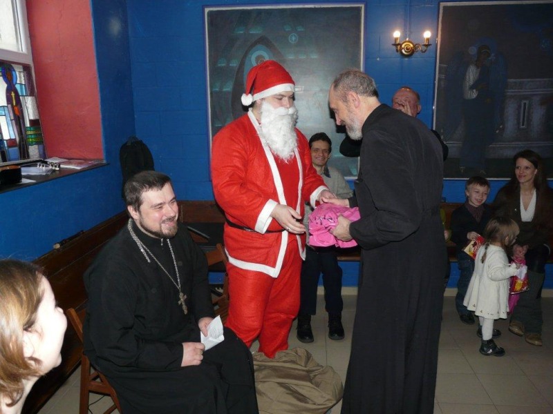 Świąteczne spotkanie w kaplicy św. Grzegorza