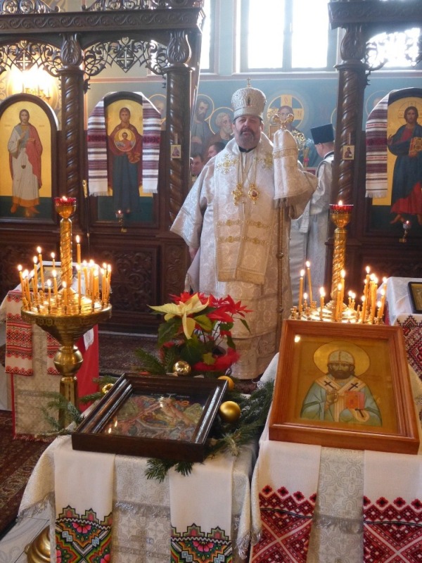 Lublin: jubileusz 10-lecia i święto ku czci św. Piotra (Mohyły)