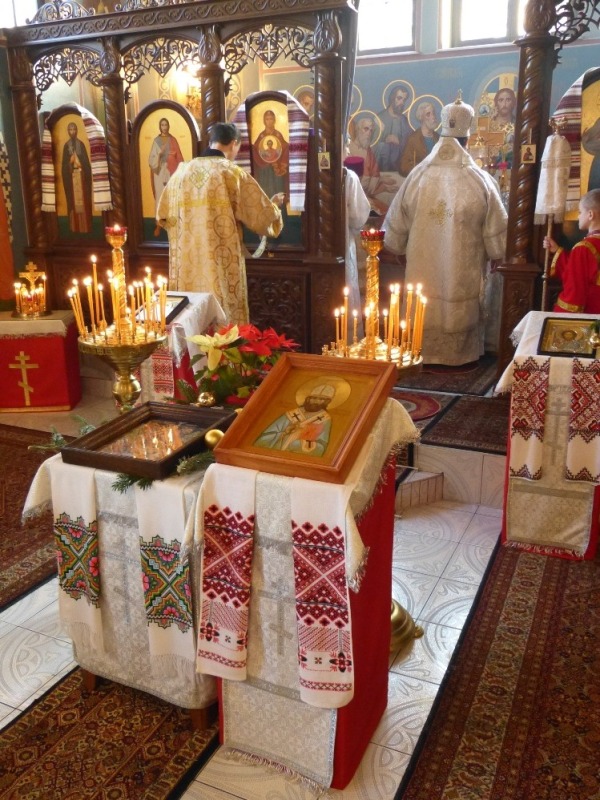 Lublin: jubileusz 10-lecia i święto ku czci św. Piotra (Mohyły)
