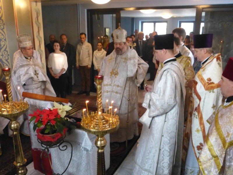 Lublin: jubileusz 10-lecia i święto ku czci św. Piotra (Mohyły)
