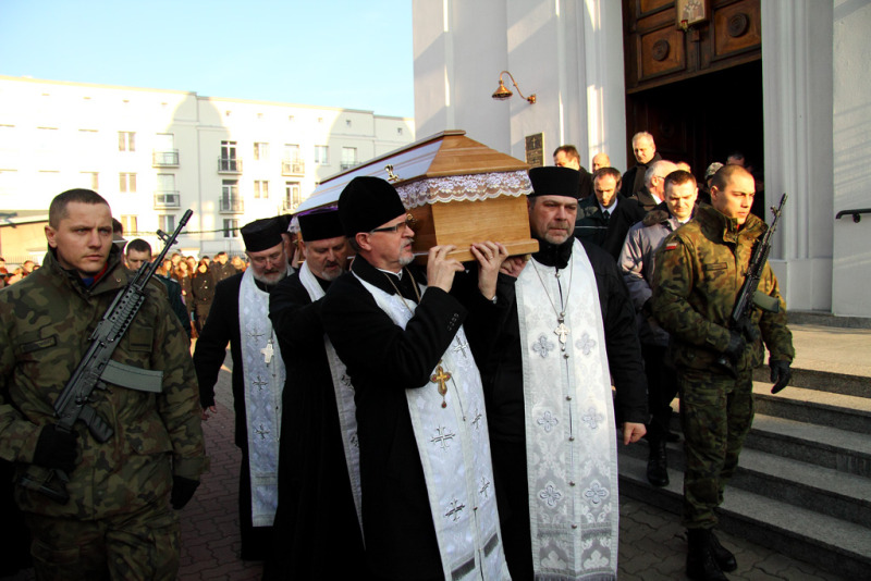 Pogrzeb ks. ppłk. Igora Siegienia
