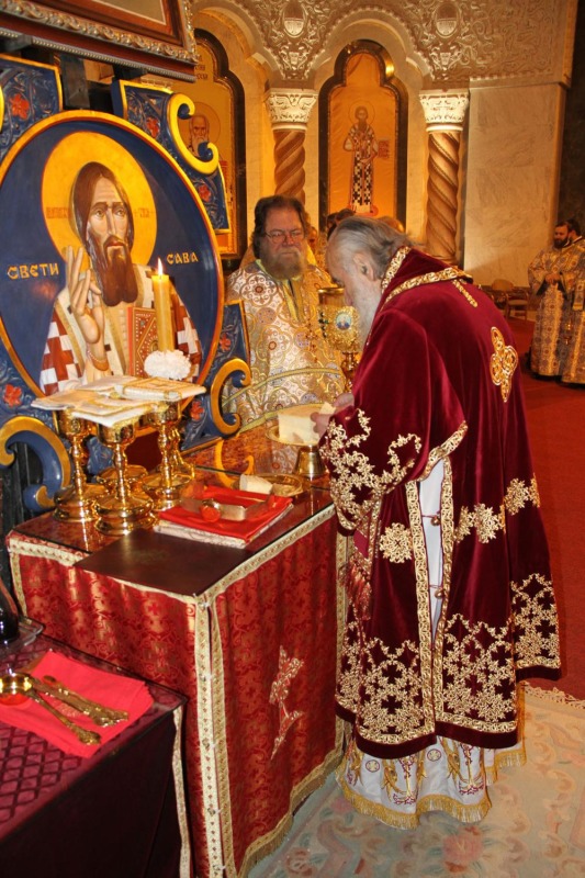 Obchody św. Sawy w Belgradzie