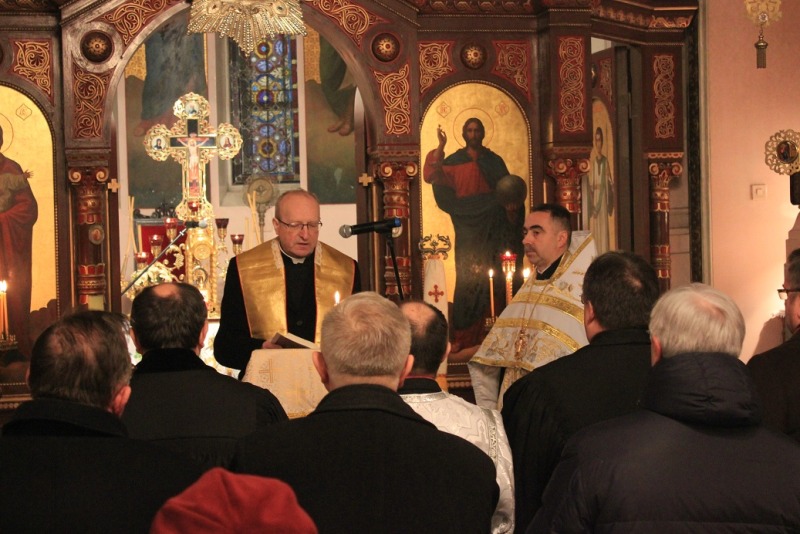 Inauguracja Modlitw o Jedność Chrześcijan w Łodzi