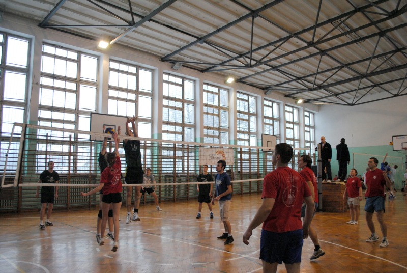 Turniej siatkówki o puchar radnych