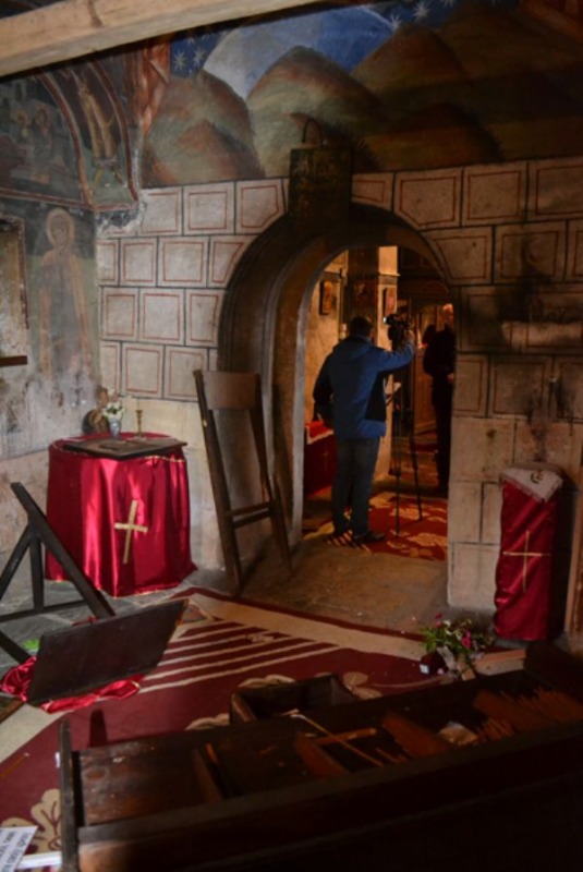 Serbia: zdemolowano monaster pw. Zaśnięcia Przenajświętszej Bogurodzicy
