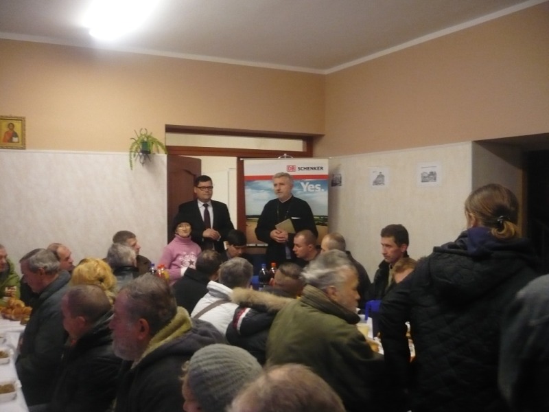 Spotkania wigilijne dla osób potrzebujących