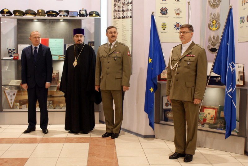 Ordynariat: uroczyste pożegnanie z mundurem