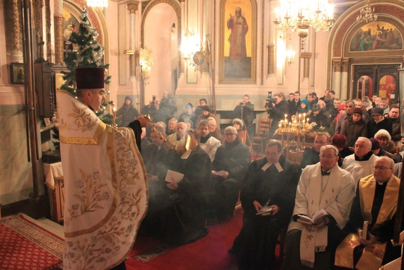 Inauguracja Modlitw o Jedność Chrześcijan w Łodzi