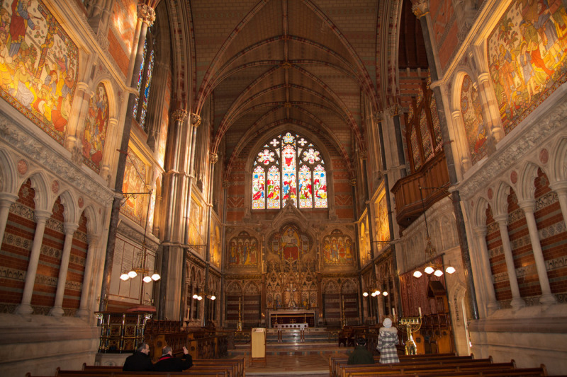 Biskupia Liturgia rytu zachodniego w Oxfordzie