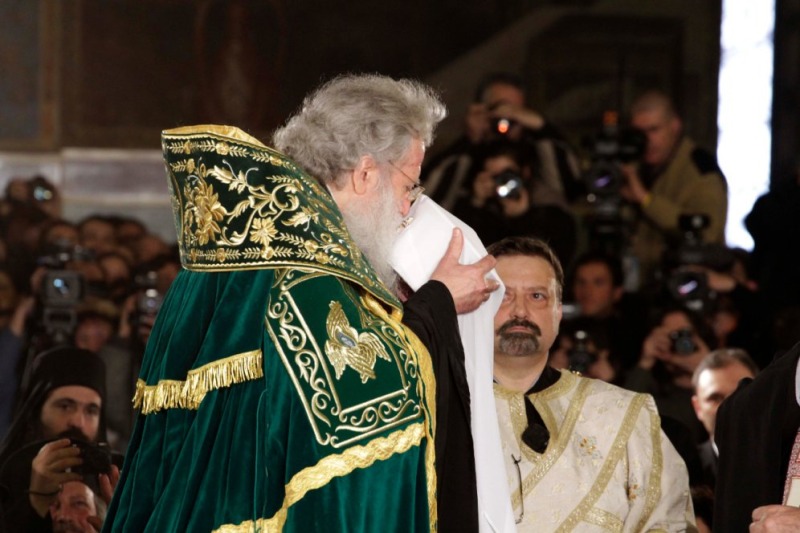 Intronizacja patriarchy Bułgarii Neofita
