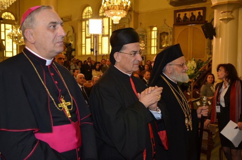 Intronizacja patriarchy Antiochii Jana X