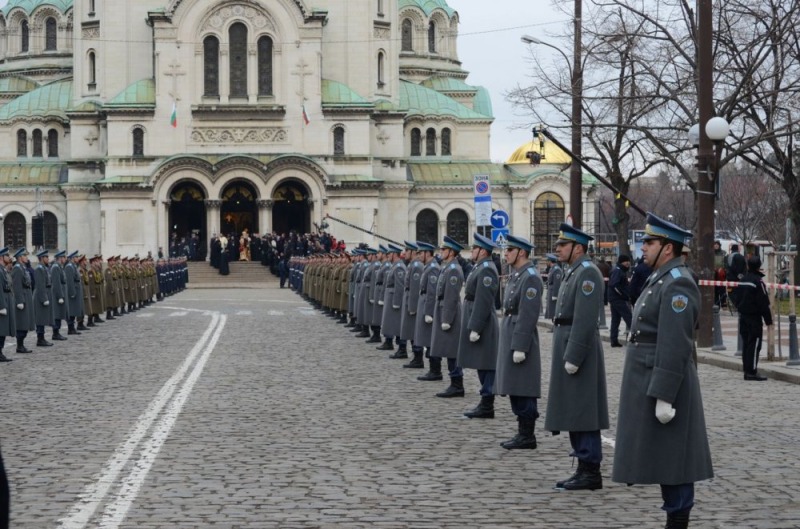 Intronizacja patriarchy Bułgarii Neofita
