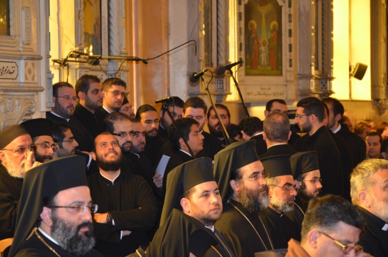 Intronizacja patriarchy Antiochii Jana X