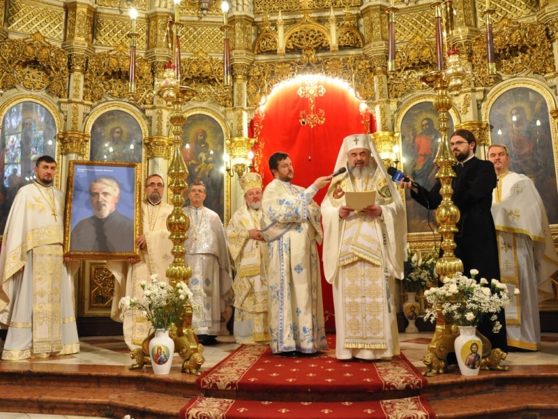 Rumunia: 2013 r. „Rokiem ojca Dymitra Stăniloae”