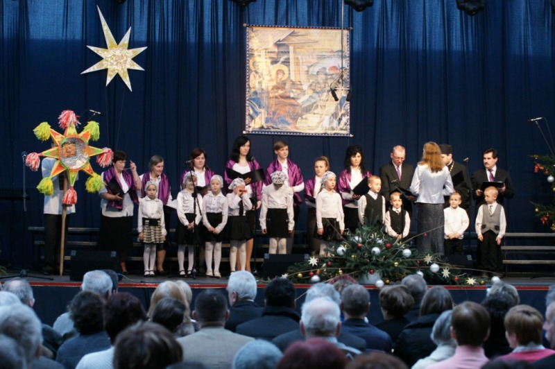 II dzień Międzynarodowego Festiwalu Kolęd Wschodniosłowiańskich