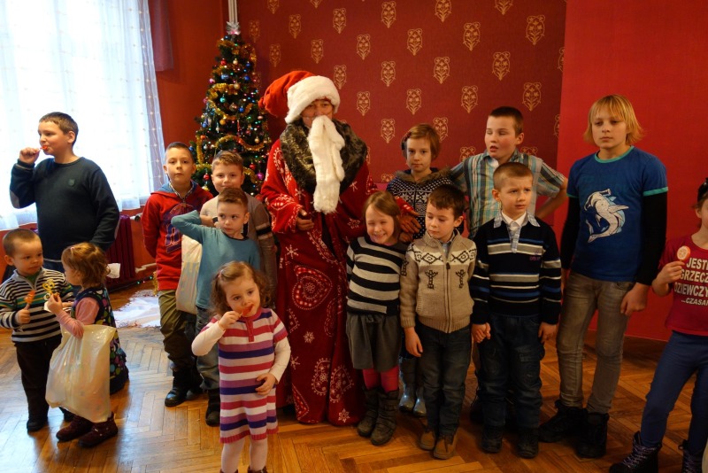 Toruńskie prawosławne spotkania przy choince