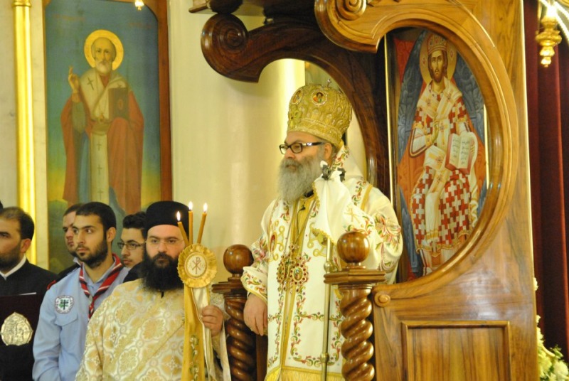Intronizacja patriarchy Antiochii Jana X