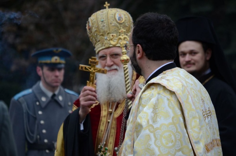 Intronizacja patriarchy Bułgarii Neofita