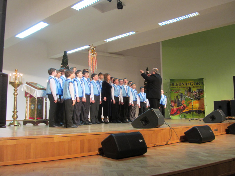 Koncert kolęd w Zielonej Górze