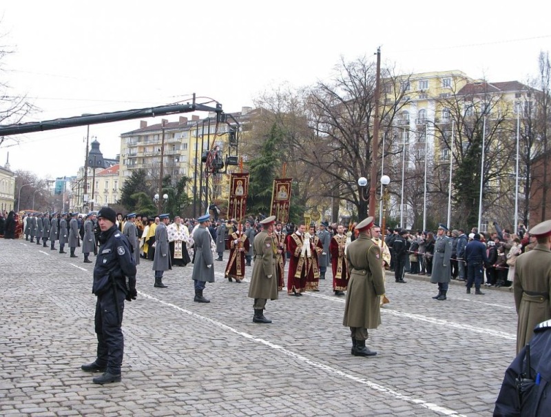 Intronizacja patriarchy Bułgarii Neofita