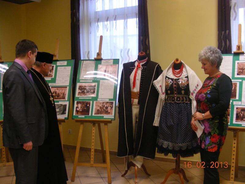 Spotkanie dotyczące kultury łemkowskiej w Rudnej