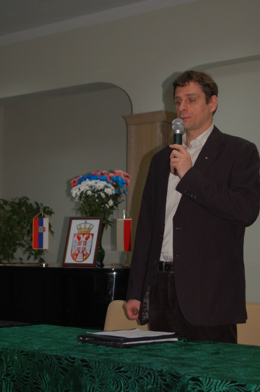Wiec „Za serbskie Kosowo” w Białymstoku