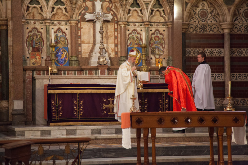 Biskupia Liturgia rytu zachodniego w Oxfordzie