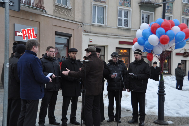 Wiec „Za serbskie Kosowo” w Białymstoku