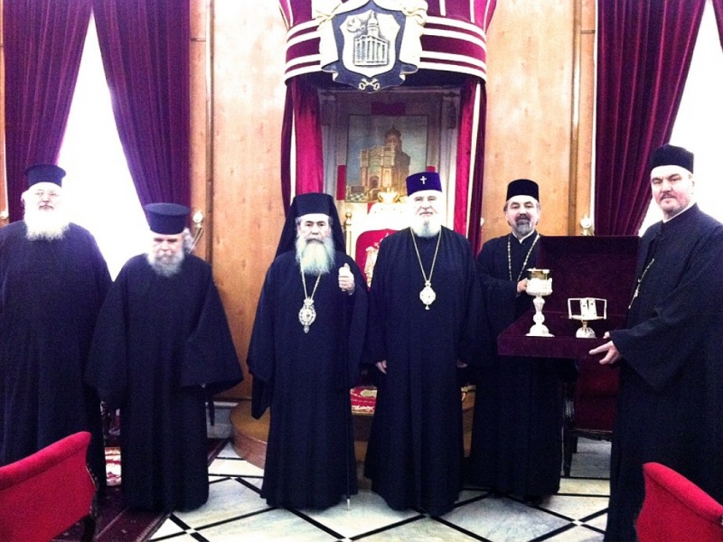 Jedność eucharystyczna pomiędzy Patriarchatami Jerozolimy i Rumunii przywrócona
