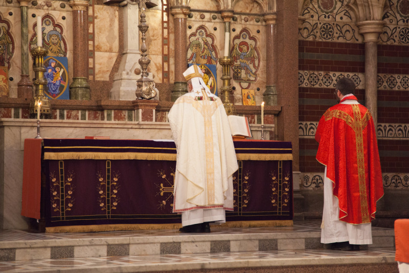 Biskupia Liturgia rytu zachodniego w Oxfordzie