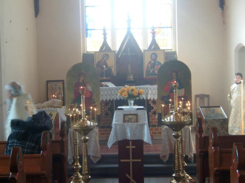 Zwykła i niezwykła Boska Liturgia w Kędzierzynie Koźlu