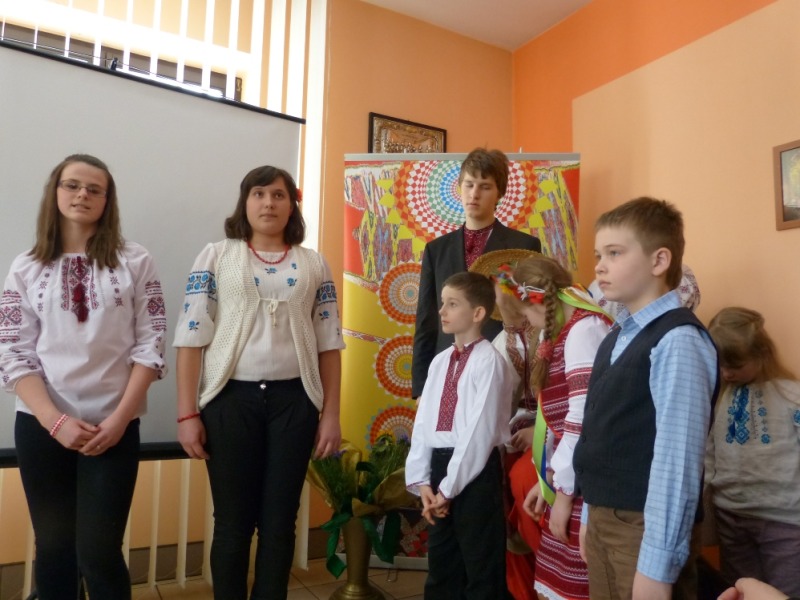 Święto Tarasa Szewczenki i jubileusz Ukraińskiej Szkoły Niedzielnej w Lublinie
