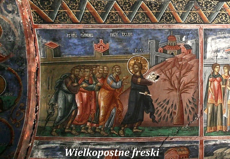 Wielkopostne freski