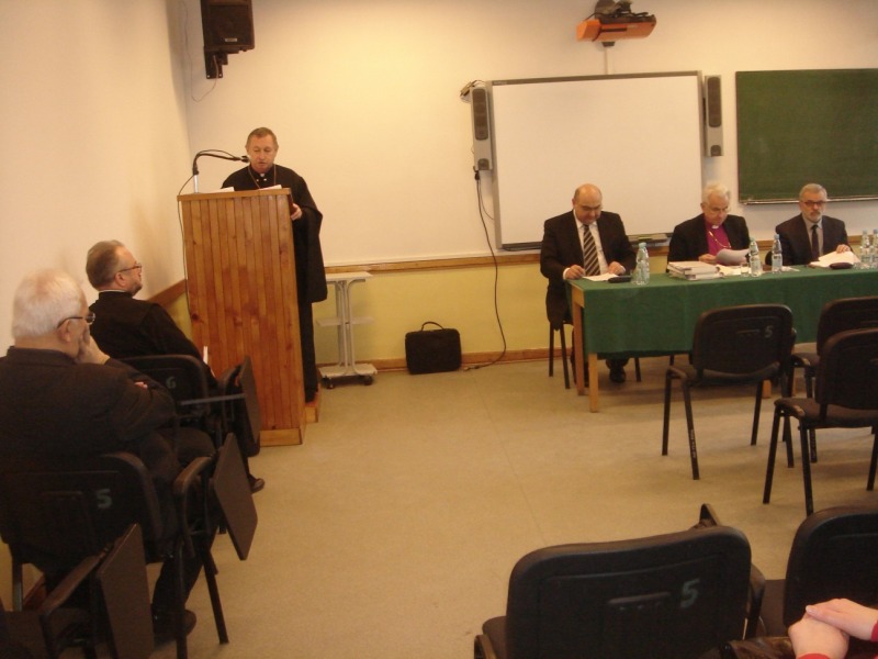 Ksiądz Dariusz Ciołka doktorem teologii