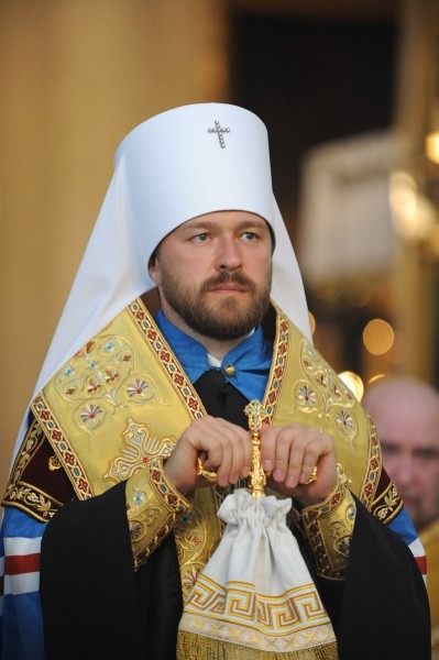 O częstym przystępowaniu do Eucharystii – wywiad z metropolitą Hilarionem (Ałfiejewem)