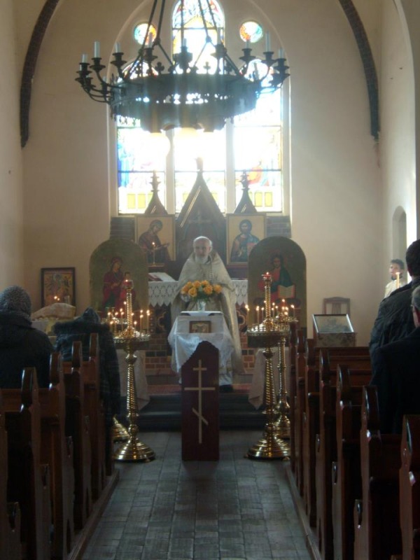 Zwykła i niezwykła Boska Liturgia w Kędzierzynie Koźlu