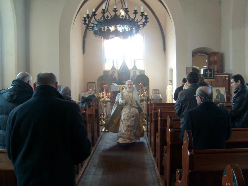 Zwykła i niezwykła Boska Liturgia w Kędzierzynie Koźlu