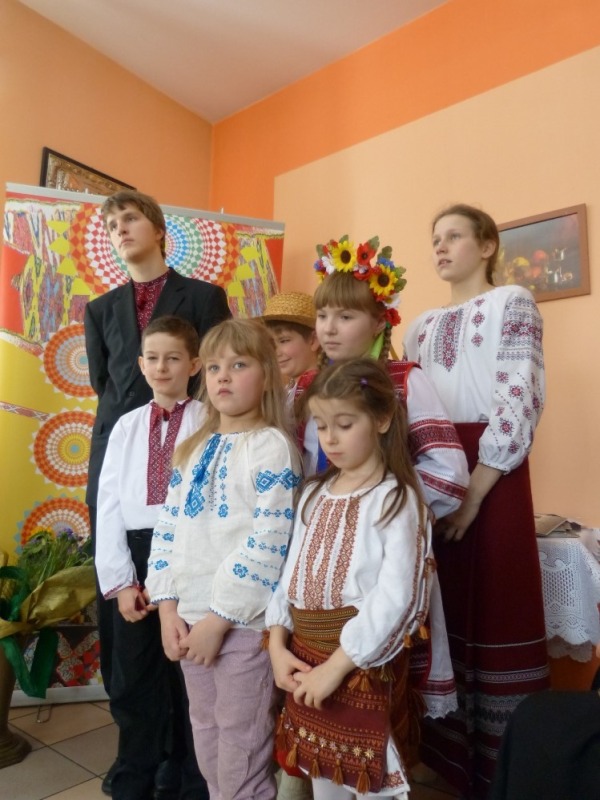 Święto Tarasa Szewczenki i jubileusz Ukraińskiej Szkoły Niedzielnej w Lublinie