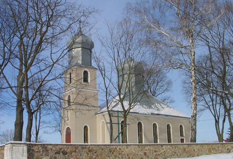 Białostocczyzna zimą