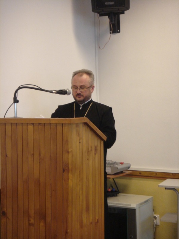 Ksiądz Dariusz Ciołka doktorem teologii