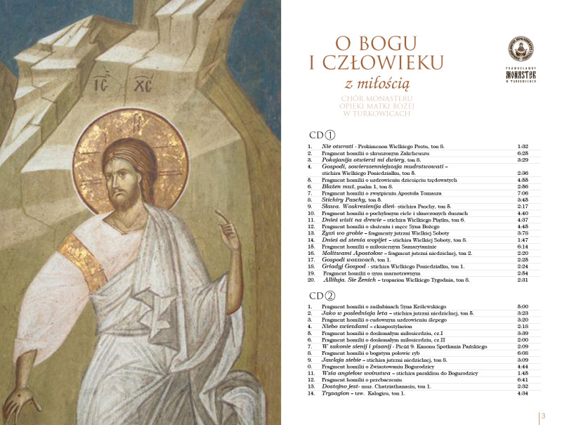 Audiobook z Turkowic dobry na Wielki Post