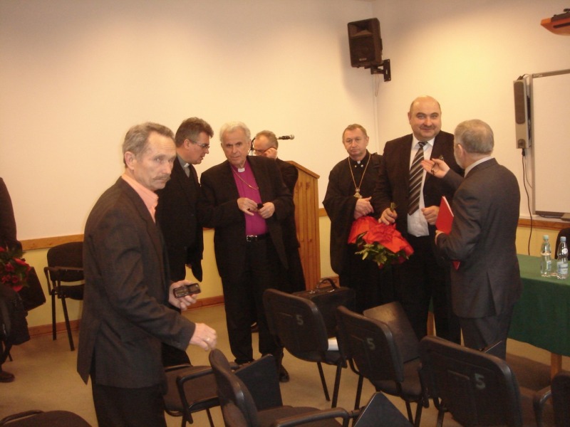 Ksiądz Dariusz Ciołka doktorem teologii