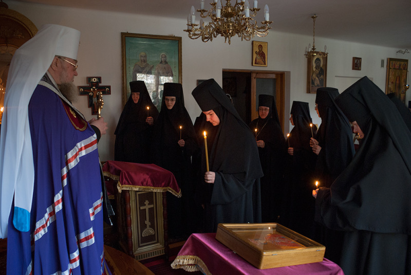 Grabarka: postrzyżyny w riasofor
