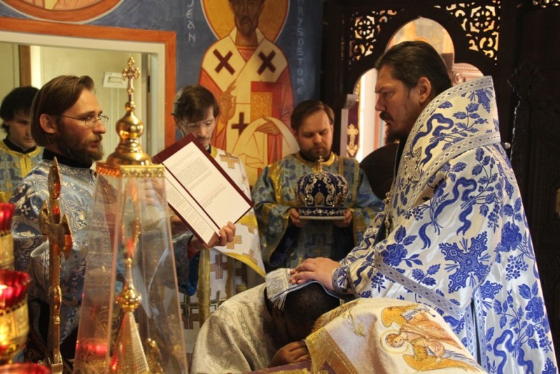 Wyświęcono kapłana dla pierwszej prawosławnej parafii na Martynice