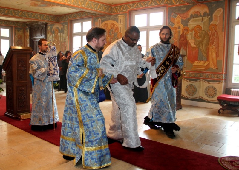 Wyświęcono kapłana dla pierwszej prawosławnej parafii na Martynice