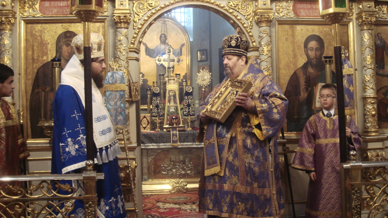 Rościsław (Gont), arcybiskup preszowski i słowacki, odwiedził Polskę