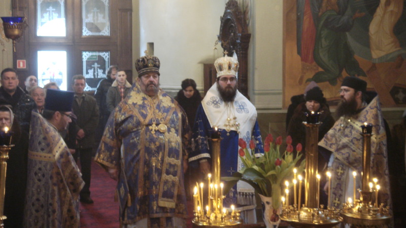 Rościsław (Gont), arcybiskup preszowski i słowacki, odwiedził Polskę