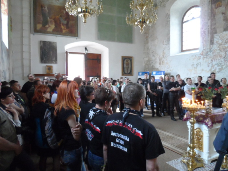 Motocyklowa pielgrzymka w Szczebrzeszynie