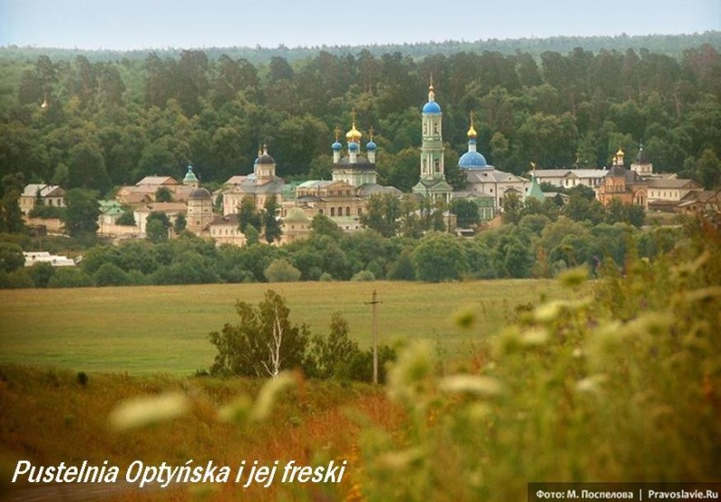 Pustelnia Optyńska i jej freski