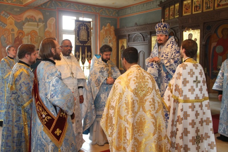 Wyświęcono kapłana dla pierwszej prawosławnej parafii na Martynice